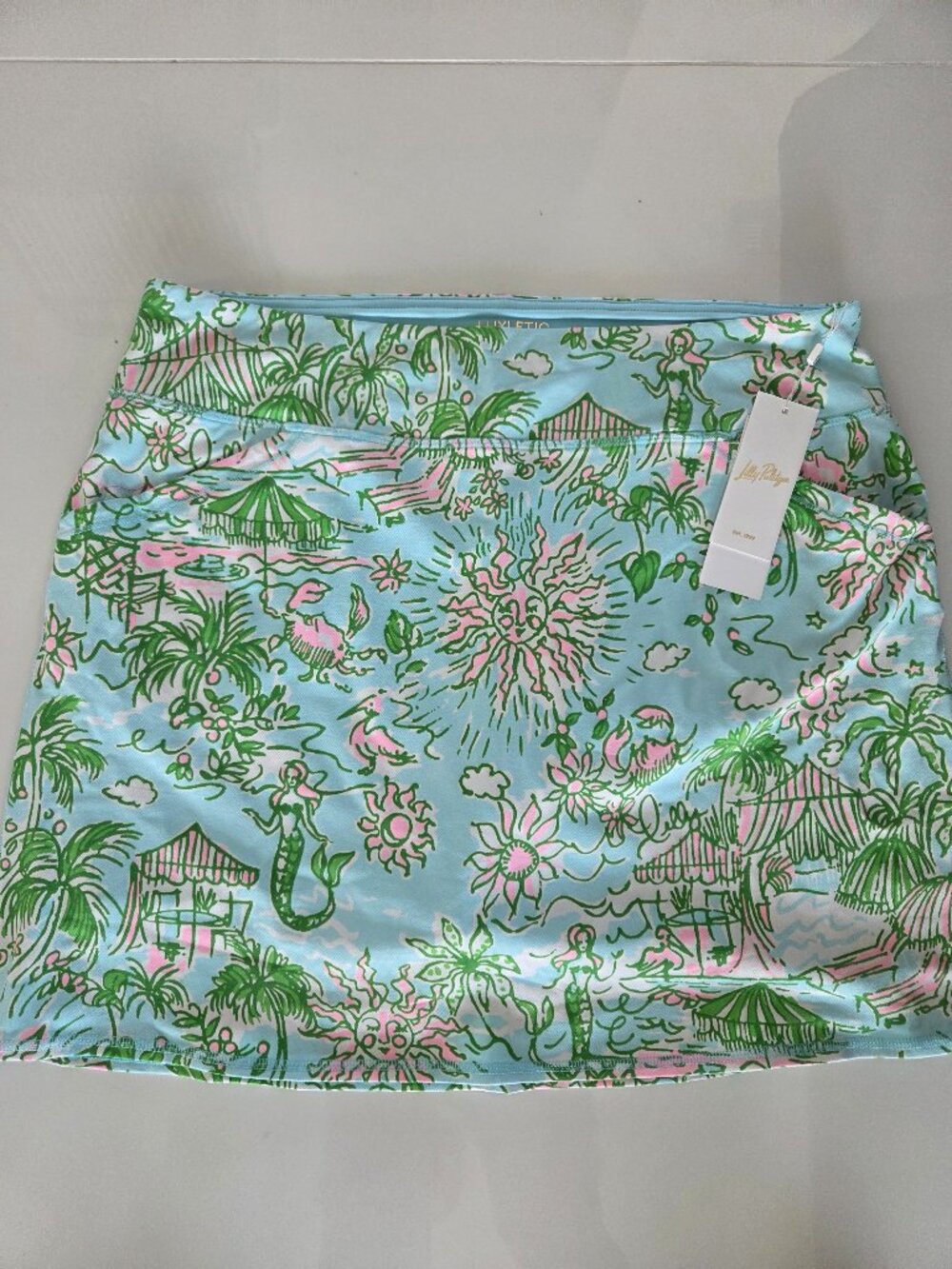 NWT Lilly Pulitzer Skort XL
